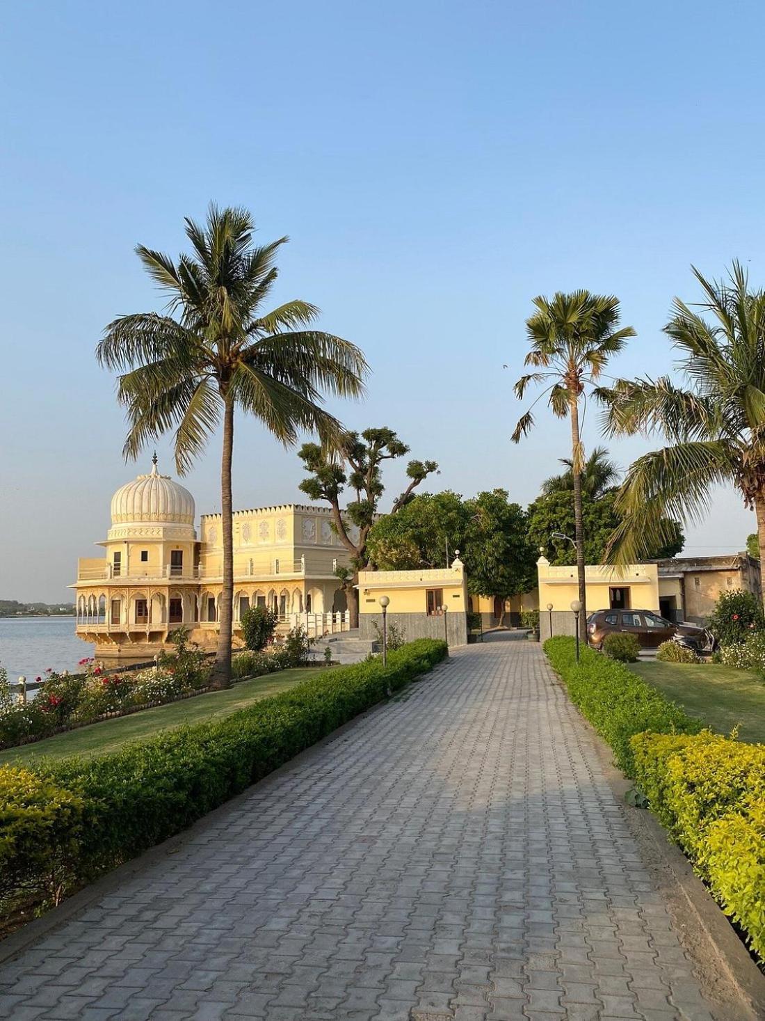 Phool Mahal Palace Kishangarh  Exteriér fotografie